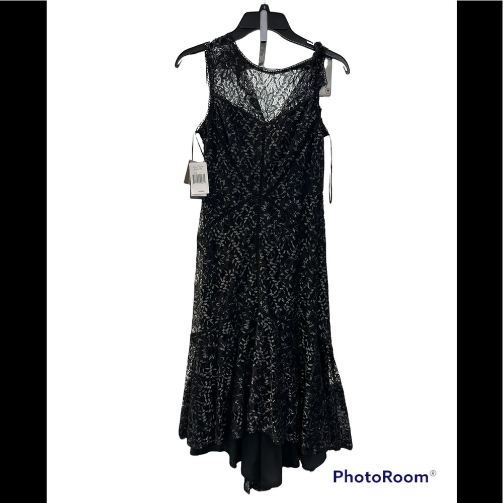 Black Lace Dress